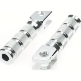 Fußstütze, Footpeg Fußrastensatz rund Alu 2571074