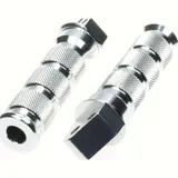 footrest set round Alu 2571082