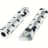 footrest set round Alu 2571083