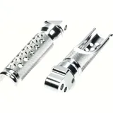 Fußstütze, Footpeg Fußrastensatz Slashcut Alu 2571100