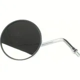mirror left chrome M10 right hand thread (single) short arm