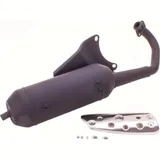 Auspuffanlage, Schalldämpfer Auspuff Silent Pro nicht STVZO zugelassen