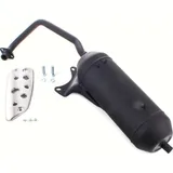 Auspuffanlage, Schalldämpfer Auspuff Silent Pro nicht STVZO zugelassen 307045