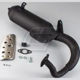 Auspuff Silent Pro nicht STVZO zugelassen 307169