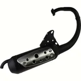 Auspuffanlage, Schalldämpfer Auspuff Silent Pro (stehend)