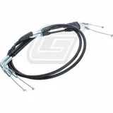 Gas cacble set for suzuki GSX 1400 K4-K7 compare no. 58300-42F10
