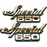 side emblem set for Yamaha XS650 Vergl. Nr. 3G1-21781-00