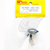 Vergaserventilmembran Set für HO CDV-106 Vergl Nr. 16021-MT8/MW8-000