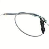 gas cable set for HONDA CB125 ´62-65 CL72/77 DOPPELZUG M. VERTEILER compare no 17910-216-000 / (#17910-216-810 )