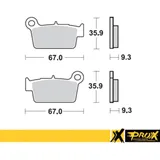 Bremsbeläge for KX250F/450F '04-20 + RM-Z250/450 '04-20