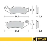 Bremsbeläge for CR125/250/500 '87-94