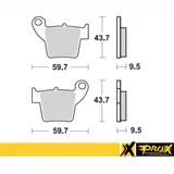 Bremsbeläge für CR125/250 '02-07 + CRF150/250/450R'02-20