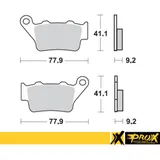 Bremsbeläge für KTM125/200/250 '94-03