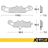 Bremsbeläge für KX80/85/100 '97-20 + RM85 '05-20