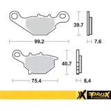 Bremsbeläge für RM80/85 '96-04