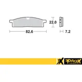 Bremsbeläge für YZ80/85 '93-20 + TT-R125 '00-16