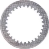 Aluminiumscheibe für KX125 '84-93