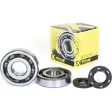 crankshaft bearing & seal kit for KX250 '03-08