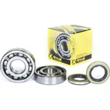 crankshaft bearing & seal kit for KX500 '83-04