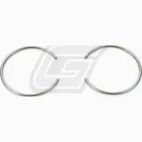 Kolbenclip Set 23 x 1.2mm