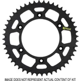 Aluminium-Kettenrad for CR125/250/F250R/F450R '87-20 -49T-