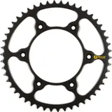 steel rear sprocket for KX125/250/250F/450F '87-20 -52T-