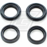 Gabeldichtringset inkl. Staubschutzring Set für CR80/85 '96-07 + CRF150R Gabeldichtringset inkl. Staubschutzring Set für CR80/85 '96-07 + CRF150R