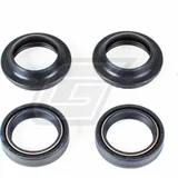 front fork seal and wiper set for KX80 '86-91 + RM80 '89-01