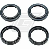 Gabeldichtringset inkl. Staubschutzring Set für XR400R '96-04 Gabeldichtringset inkl. Staubschutzring Set für XR400R '96-04