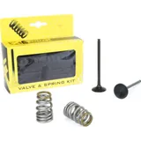 steel exhaust valve/spring kit for KTM250SX-F/EXC-F '05-07