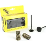 steel exhaust valve/spring kit for KTM350EXC-F '12-16