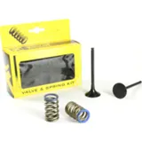 steel exhaust valve/spring kit for KTM350SX-F '13-15