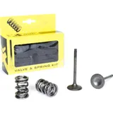steel exhaust valve/spring kit for KX450F '06-08 + KFX450R steel exhaust valve/spring kit for KX450F '06-08 + KFX450R