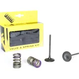 steel intake valve/spring kit for KX250F '07-08