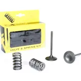 steel intake valve/spring kit for CRF450R '02-08