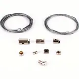 Seilzug Bowdenzug und Nippel Reparatur-Set