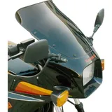 Touring windshield black 395x370mm with ABE