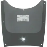 Spoilerscheibe klar 280x345mm mit ABE