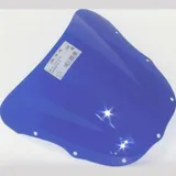 Racing windshield clear 335x385mm with ABE