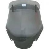 Variotouringscreen smoke grey 385x390mm with ABE