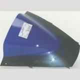 Racing windscreen smoke grey 400x375mm with ABE