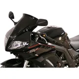 Spoilerscheibe schwarz 360x350mm mit ABE