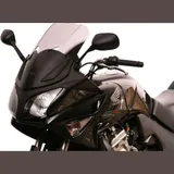 Touring screen black 475x380mm with ABE