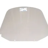 Tourenscheibe Arizona Maxi mit Luftschlitz o. ABE rauchgrau 480x590mm mit ABE