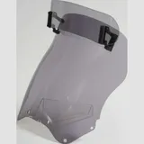 Variotouringscreen smoke grey 400x370mm with ABE