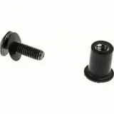 Gummimutter M5 mit Schraube 6er Set (4025066135196)