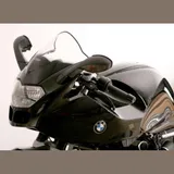 Racingscheibe schwarz 380x370mm mit ABE