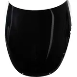 Spoiler disc black 350x400mm with ABE