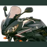 Touring glass smoke grey 410x340mm with ABE
