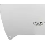 Touring screen clear 420x430mm with ABE